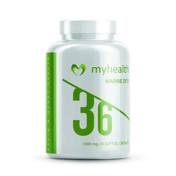 Myhealth Omega 3,6 Soft Gels 30`s