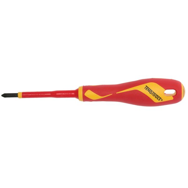 TengTools - 1000V Insulated Screwdriver PZ1x80mm - MDV862N