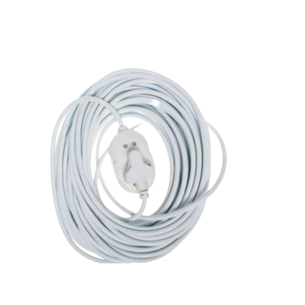 Zenith 20M Janus Extension Cord With Two Way Plug Shop Today. Get