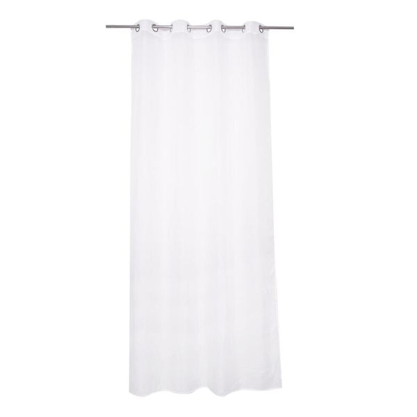 Insp net eyel curt deryl wht 140x280