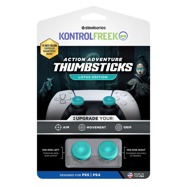 KontrolFreek Action Lotus PS5 Teal