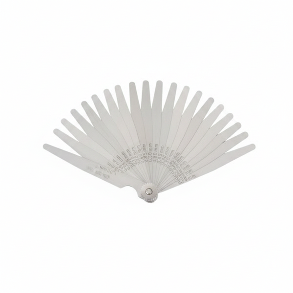 Stainless Steel Feeler Gauge 20 Blade 0.05-1.00mm for Precision Measurement