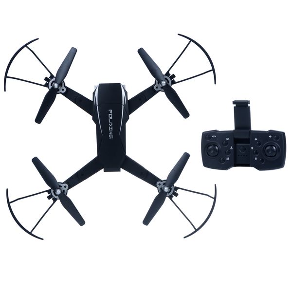 Collapsible Quadrocopter Drone - 2.4GHZ and Single Camera