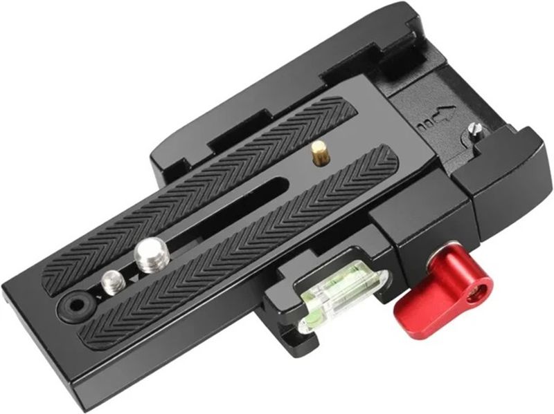 E Photographic P200 Professional Aluminum Alloy Quick Release Plate Adapter