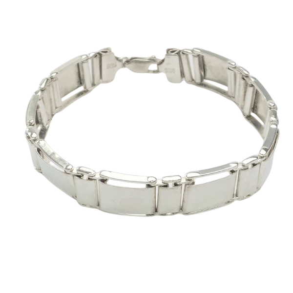 925 Sterling Silver Link Bracelet