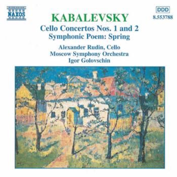 Cello Concertos Nos. 1 and 2 / Symphonic Poem: Spring (CD / Album)