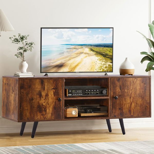 TV Stand TV Unit Stands Media Console Entertainment Unit for Living Room