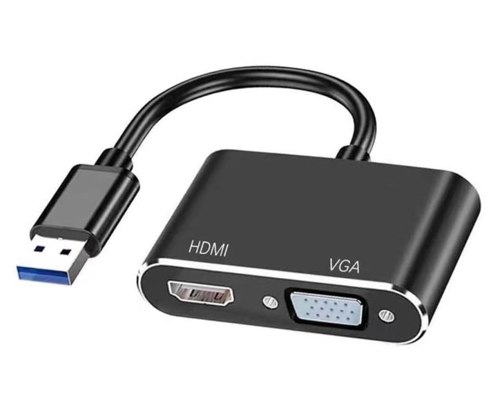 USB To HDTV/VGA High Dynamic Range Adapter