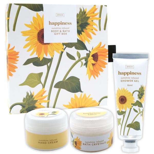Jenam Happiness Body &amp; Bath Gift Box - Sunshine Infused (3-Piece)