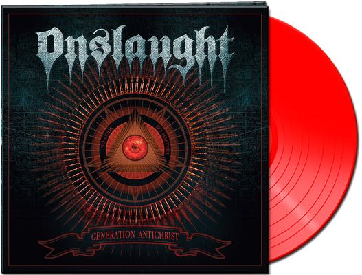 Generation antichrist (Vinyl / 12" Album Coloured Vinyl)