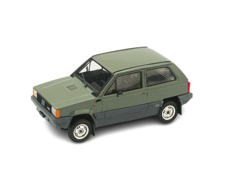 Fiat Panda 4x4 1983 Collectors Die Cast Model by Brumm (R441-01)