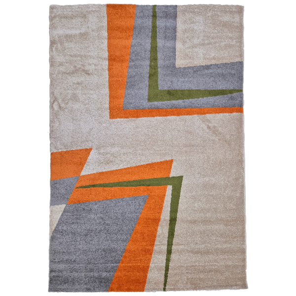 Decor People Panda 230L x 160W cm Rectangular Rug - Bold Turkish Style