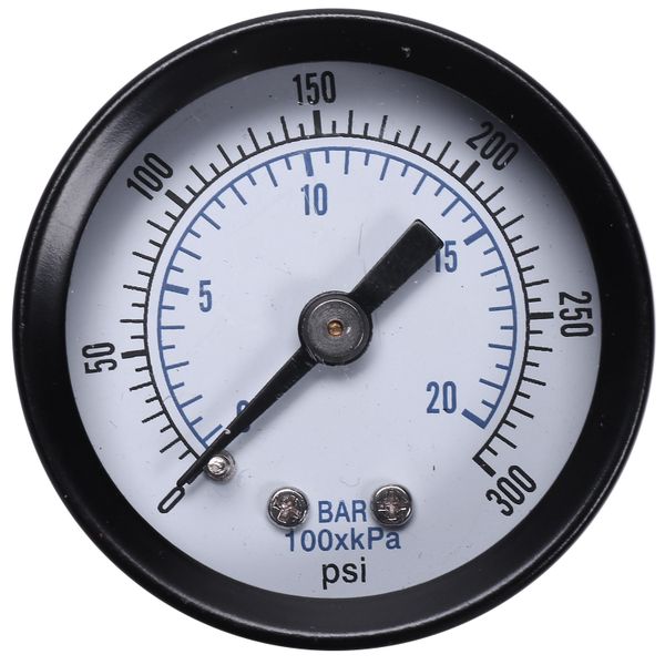 Ts-40 1/8 Inch Mini Pressure Gauge Tester Meter Compatible with None