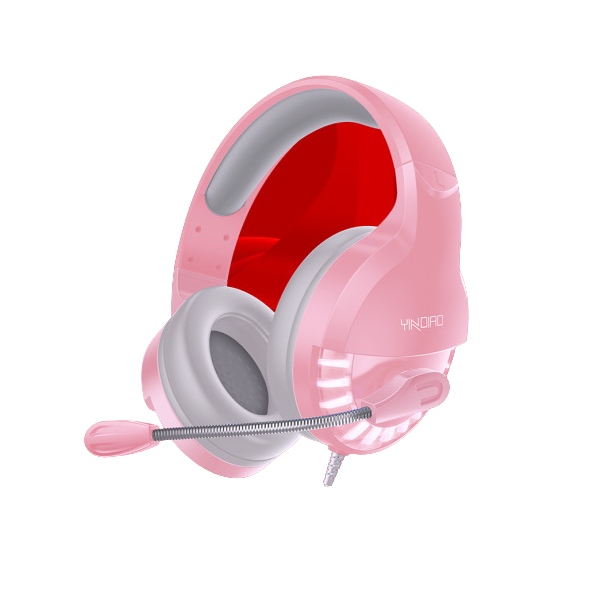 Q2 Computer gaming headset - Pink
