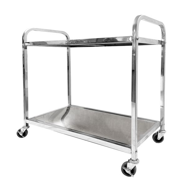 Big5 Stainless Steel King 2 Tier Trolley