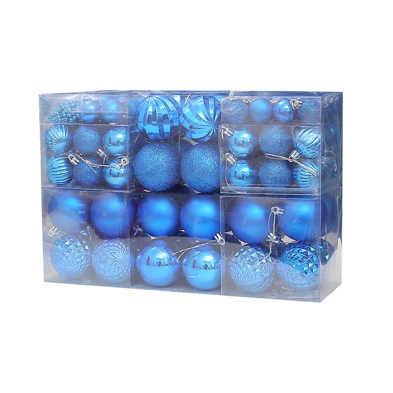 92 Piece Christmas Balls Christmas Tree Ornaments Set for Holiday Party