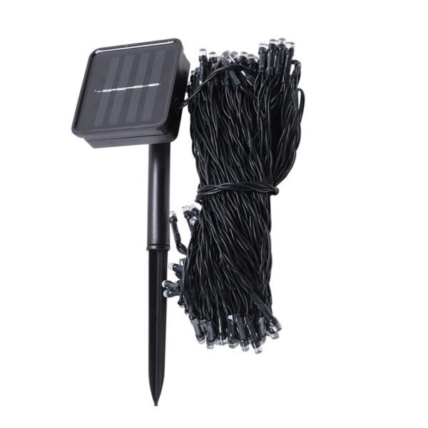 LED Decorative Garden Solar Lights - Multi colours 10m - 2Pack