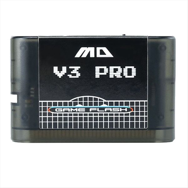 for Sega Md V3 Flash Card 3000-In-1 Game Card Md V3 Pro Flash Card C