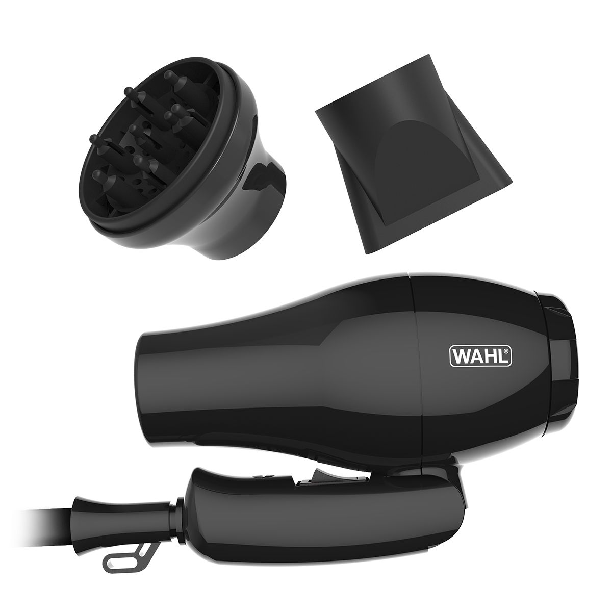 Wahl Travel 1000w Foldable Dual Voltage DC Hair Dryer with Diffuser Shop Today. Get it Tomorrow takealot