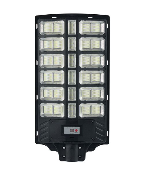 AIYI 1200W Solar Street Light with Motion Sensor &amp; Remote AY399-048