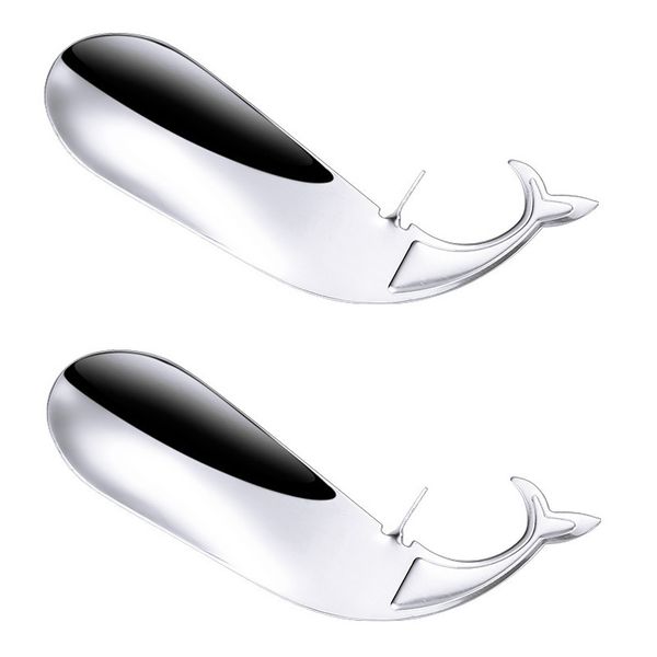 2PCS Dolphin Shaped Granadilla Opener