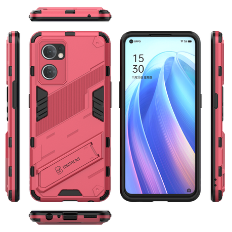 Colourful, flexible cover for Oppo Reno 7 5G