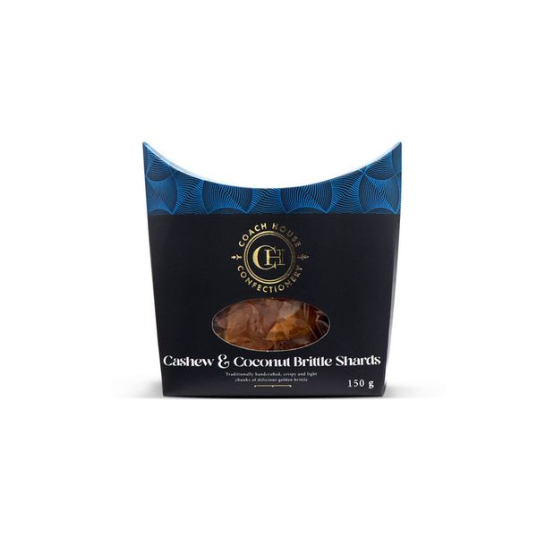 Beyers C/House Cashew &amp; Coconut Brittle - 6 Pack x 150g