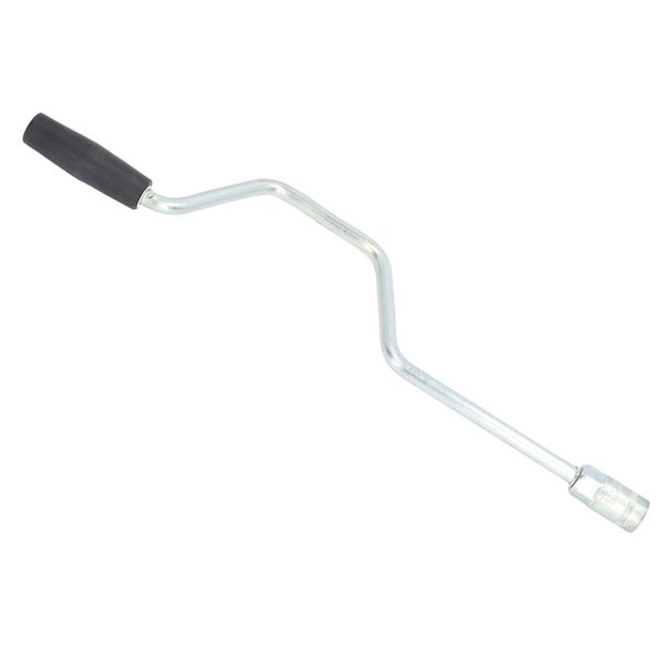 Trailer Winding Handle Galvanized Iron Caravan Stand for RV