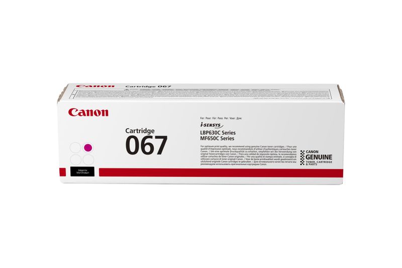 Canon 067 Magenta Toner Cartridge