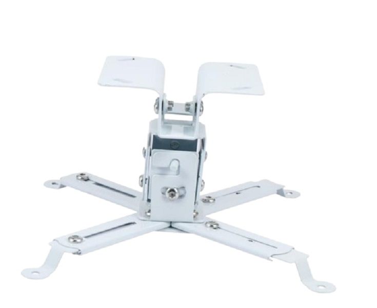 Universal Adjustable Projector Mount for Wall and Ceiling Installation