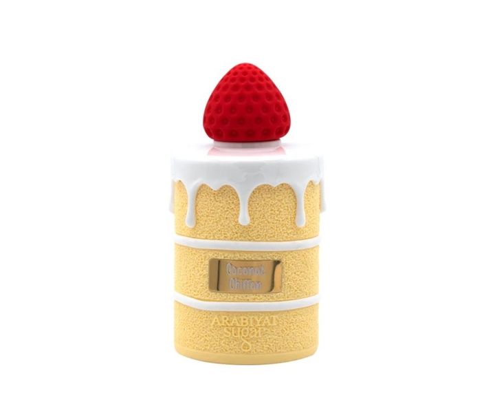 Coconut Chiffon Eau de Parfum by Arabiyat Sugar