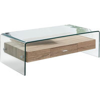 Glass Rectangular Coffee Table