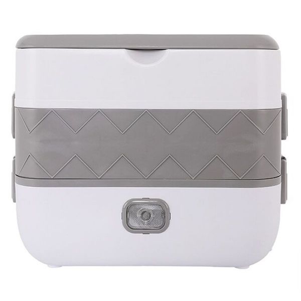 4 Liners Stainless Steel 200W Portable Cooking Lunchbox