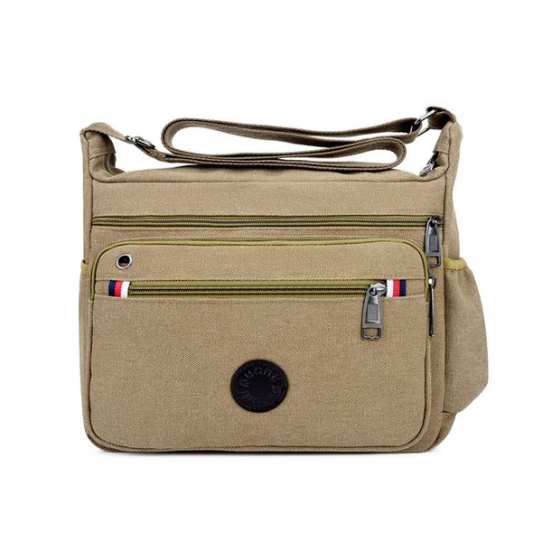 Shoulder Bag Casual Crossbody Bags-Khaki
