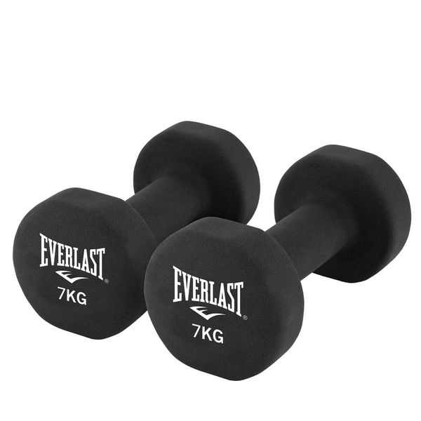 Everlast Pair of 7kg Dumbbells