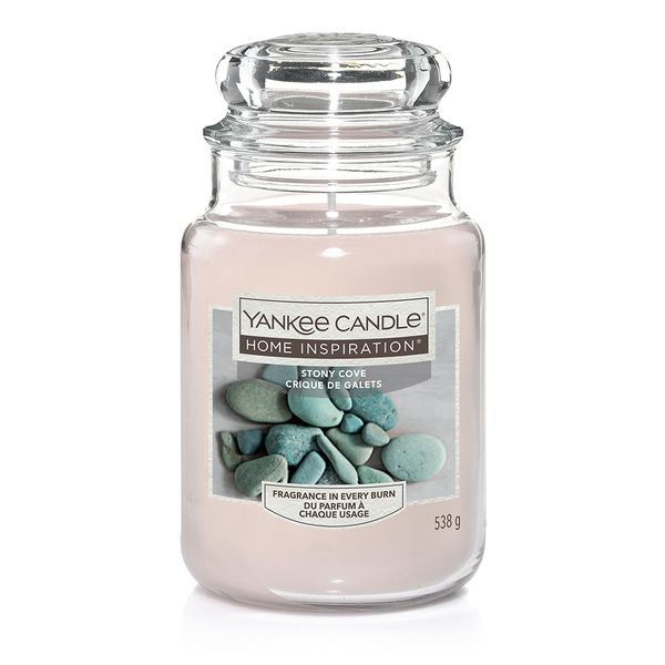 Yankee Candle Home Inspiration Stony Cove Large Jar