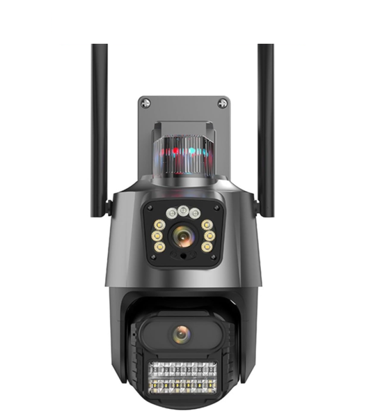 IP66 Waterproof Design 8MP Security Camera