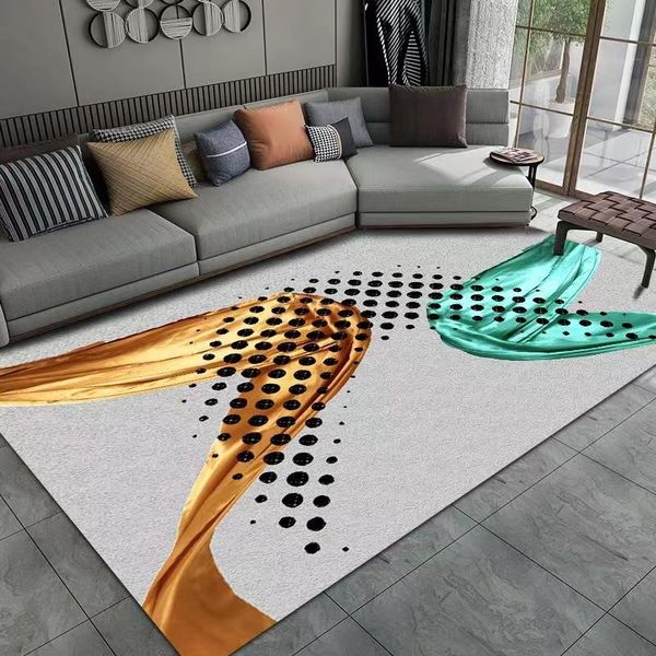 Rug 59 Modern 200cm by 150cm - 3D Geometric Design