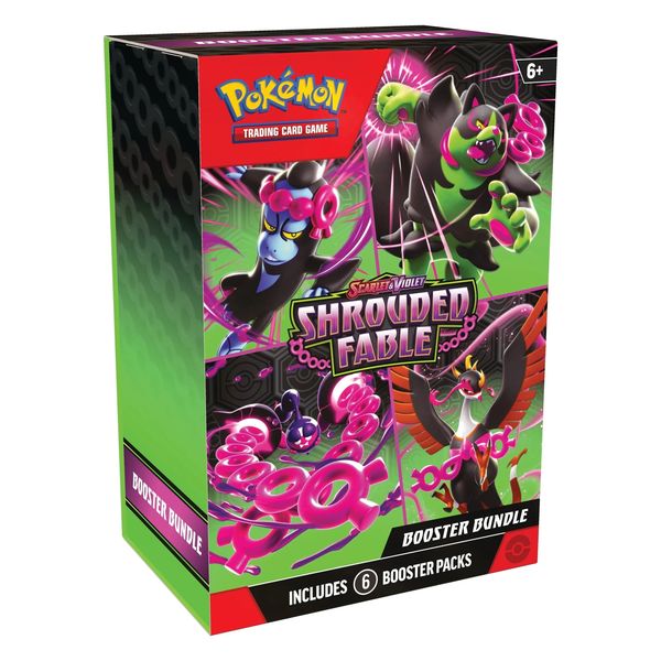 Pokemon: Scarlet and Violet 6.5: Shrouded Fable Booster Bundle