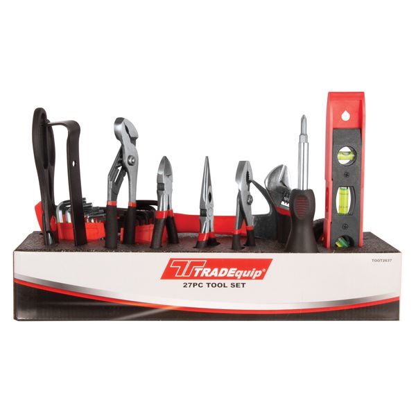 Tradequip 27 Piece Tool Gift Set
