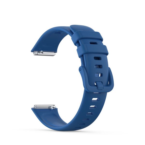 Silicone Strap Compatible with Huawei Band 7-Royal Blue