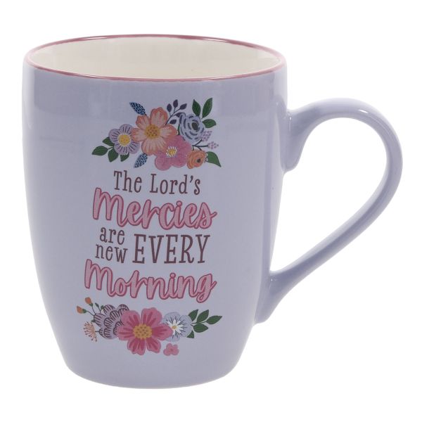 Mug - The Lord's Mercies Are New Every Morning