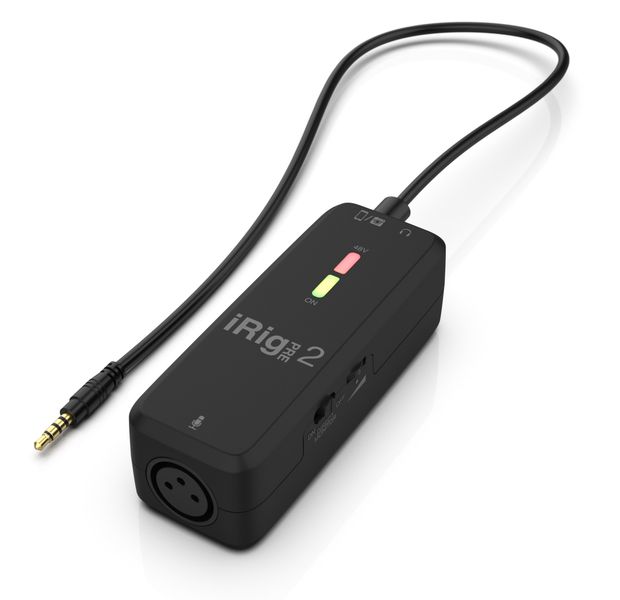Ik Multimedia Irig Pre 2 Microphone Interface