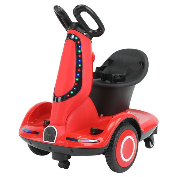 Children's Electric 360-Degree Rotating Motorcycle MC-29Q