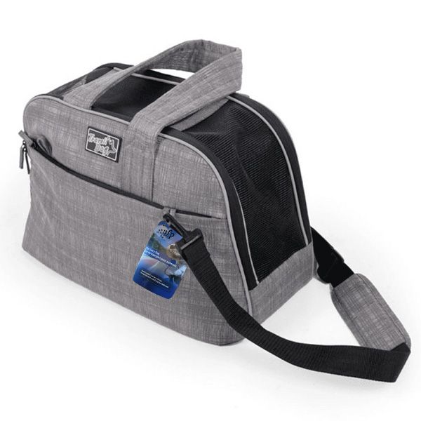 All For Paws Pet Travel Bag Portable Carrier for Cats &amp; Small Dogs