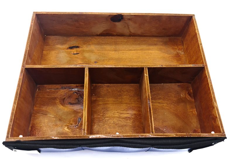 Fishing Buddy H-Frame Box Tray + 6 tray Pouch