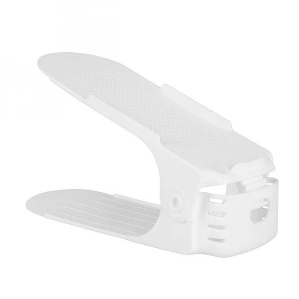 Shoe Organizer - Set of 6 White