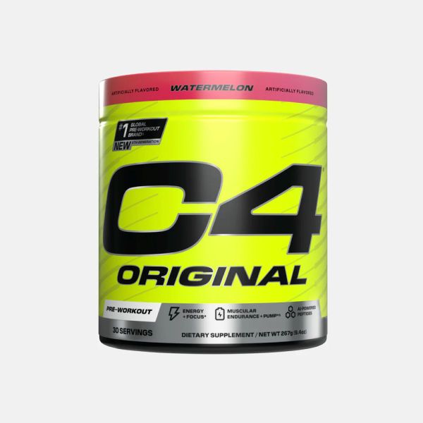 Cellucor C4 Original Pre-Workout Powder Watermelon - 195g