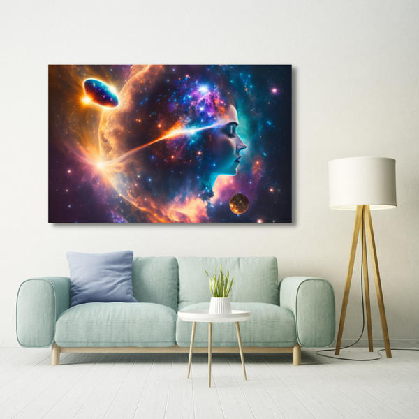 Canvas Wall Art - The Power Of Thoughts Artwork
