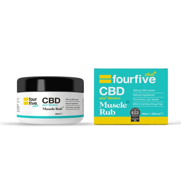 300mg CBD Muscle Balm: Cooling Relief for Pain with Menthol!
